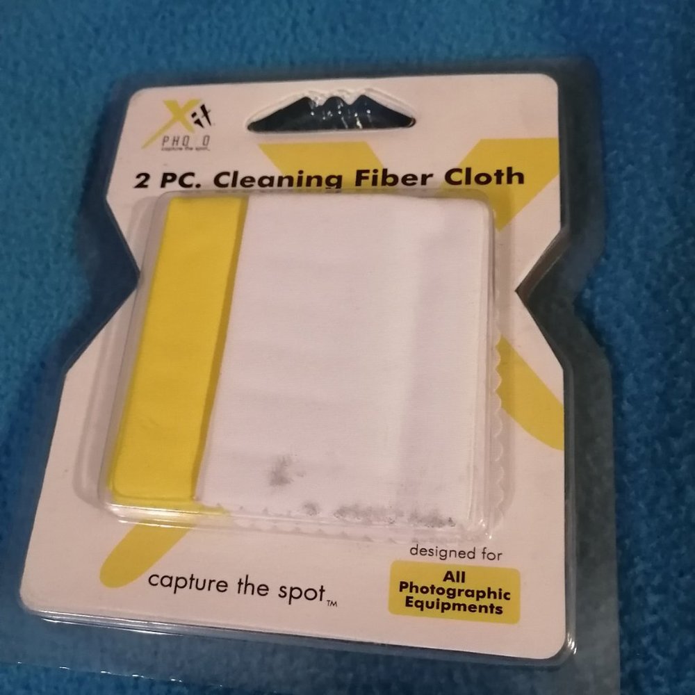 Xit XTFC Pro Cleaning Fiber Cloths (2pk)